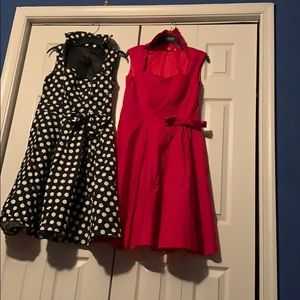 Polkadot dress